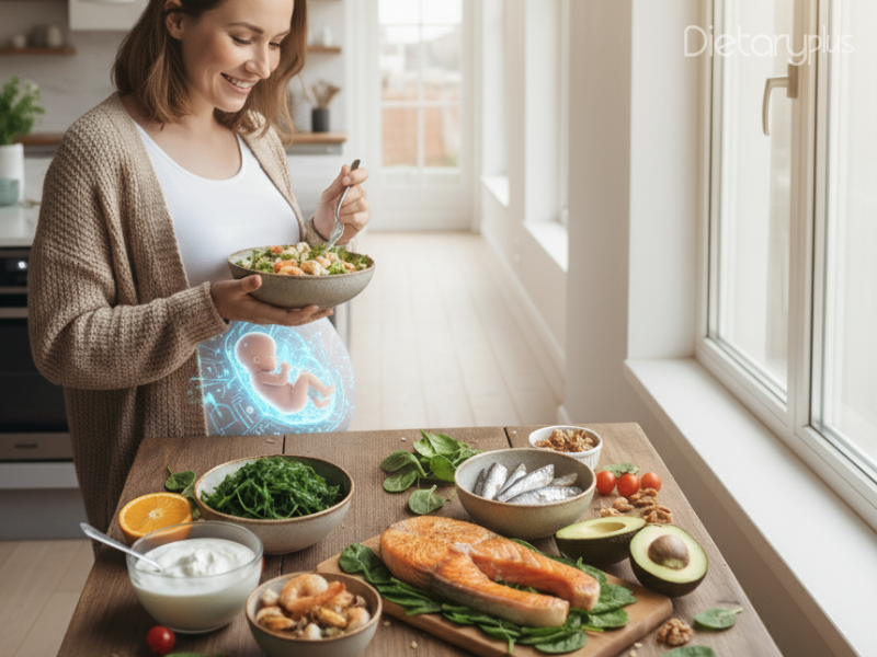 Nutrición en el Embarazo: Guía Completa para una Dieta Saludable