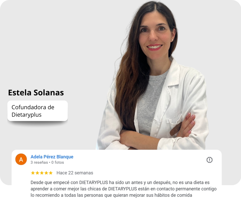 Estela Solanas - Cofundadora de DietaryPlus
